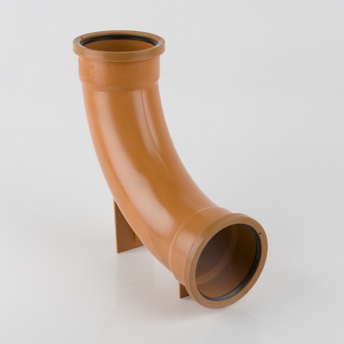 110mm Underground Drainage Rest Bend Double Socket 87.5 Degrees