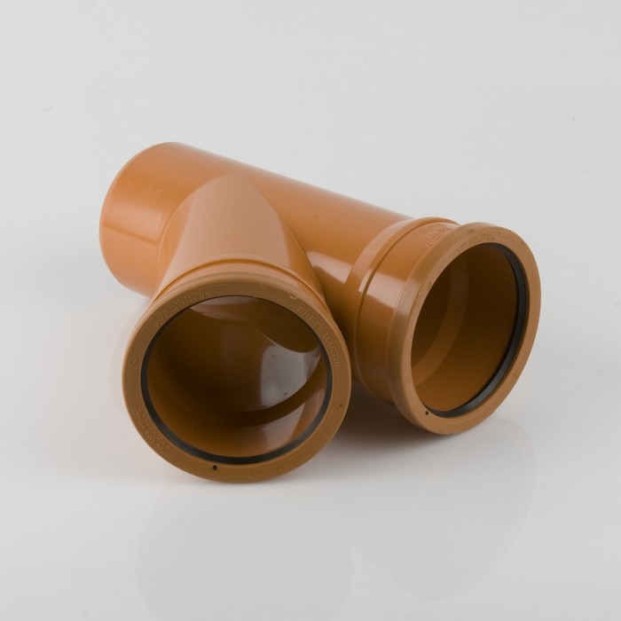110mm Underground Drainage Branch Double Socket 45 Degrees