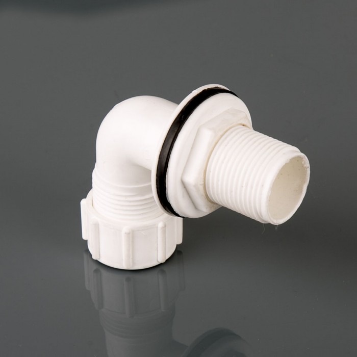 21.5mm Overflow Straight Tank Connector W170