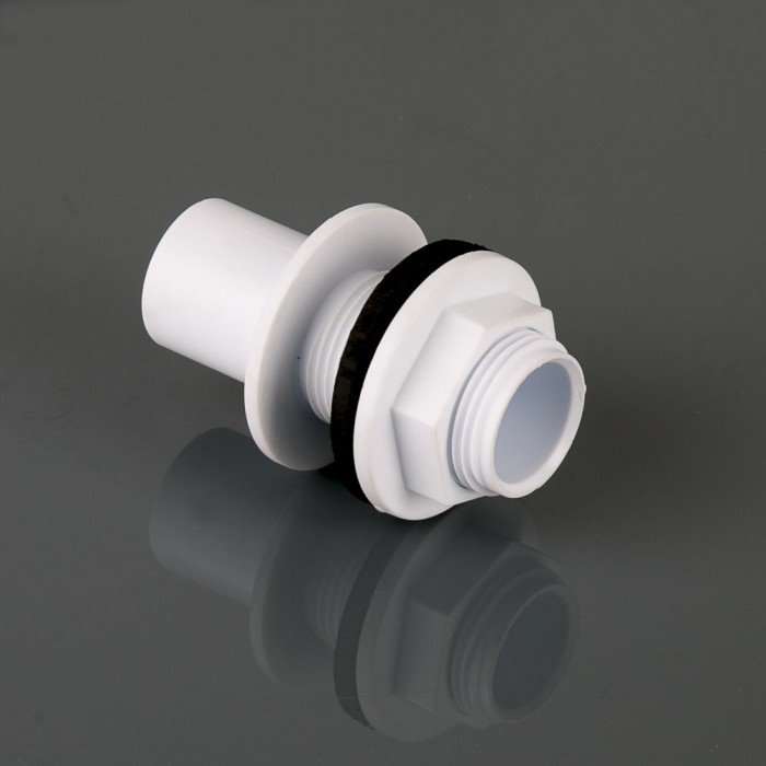 21.5mm Overflow Straight Pipe Connector W150