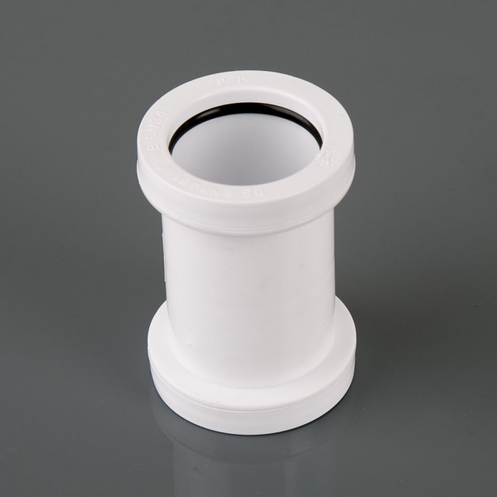 32mm Push Fit Waste Pipe Coupler W902