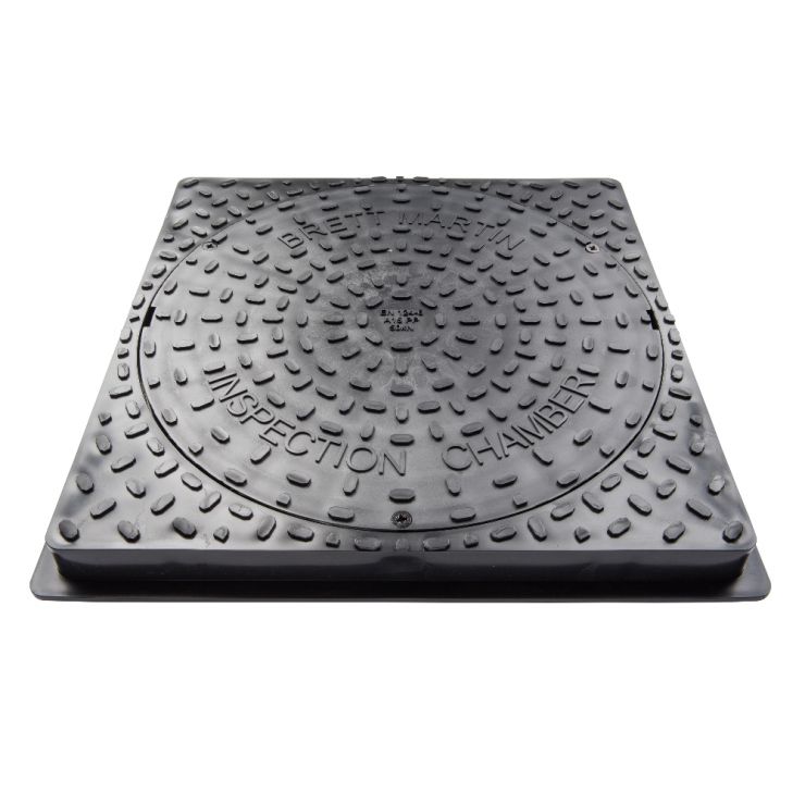 Square Manhole Cover to suit 450mm Chamber
