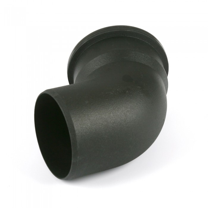 110mm Cast Iron Style Push Fit Soil Pipe Bend 112.5 Degrees