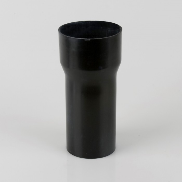 110mm Industrial Downpipe AC Gutter Adaptor Black