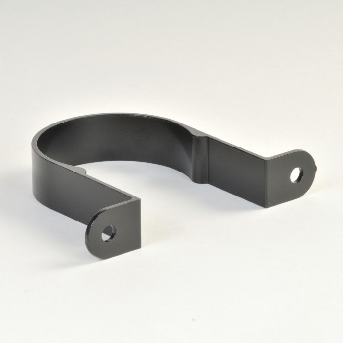 63mm Round Aluminium Downpipe Stand Off Adjustable Pipe Clip Cast Collar 2RPCSO