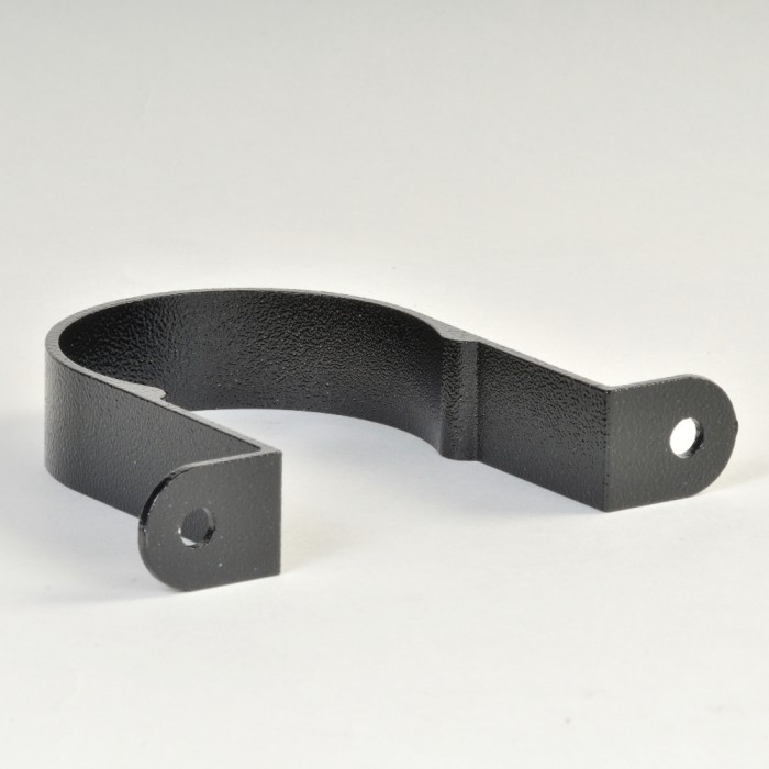 76mm Round Aluminium Downpipe Stand Off Adjustable Pipe Clip Cast Collar 3RPCSO