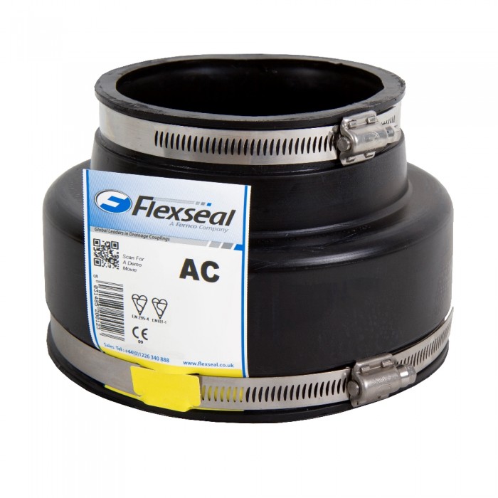 Flexseal Adaptor Coupling AC1362 Drainage Central