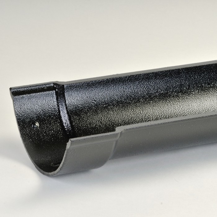 125mm Beaded Half Round Cast Aluminium Gutter x 1.8m 5CBHRG1.8