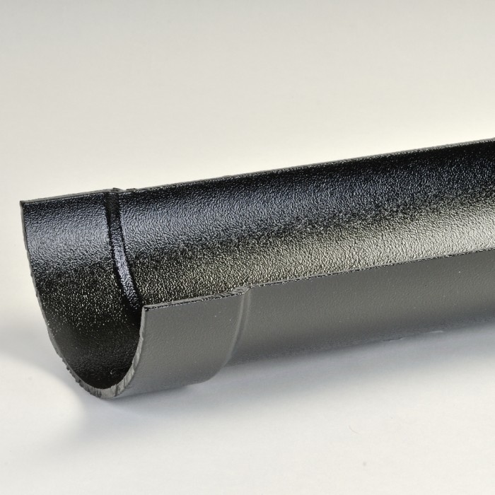 100mm Half Round Cast Aluminium Gutter x 1.8m 4CHRG1.8
