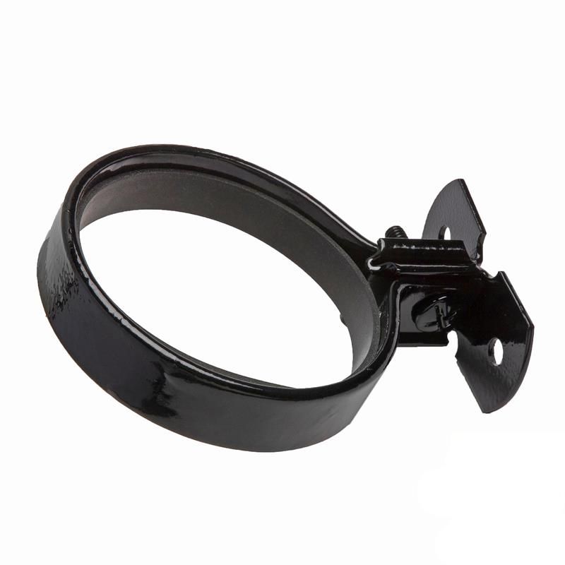  2.5 Inch (65mm) Round Cast Iron Downpipe Bracket with Gasket 