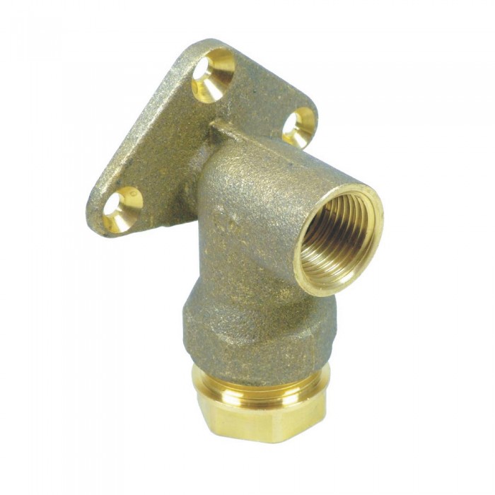 Water Pipe Wall Plate Elbow
