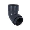 68mm Round PVCu Downpipe Bend 112.5 Degrees B
