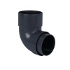 68mm Round PVCu Downpipe Bend 92.5 Degrees BR
