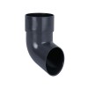 68mm Round PVCu Downpipe Sho BR216AG Anthraci