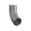 Lindab 100mm Steel Downpipe Bend 70 Degrees (