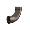 Lindab 100mm Steel Downpipe Bend 85 Degrees (