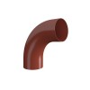 Lindab 75mm Steel Downpipe Bend 85 Degrees (c