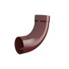 Lindab 75mm Steel Downpipe Bend 85 Degrees (s