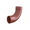 Lindab 75mm Steel Downpipe Bend 85 Degrees (s