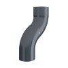 Lindab 75mm Steel Downpipe One Piece Offset B