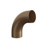 Lindab 87mm Steel Downpipe Bend 85 Degrees (c