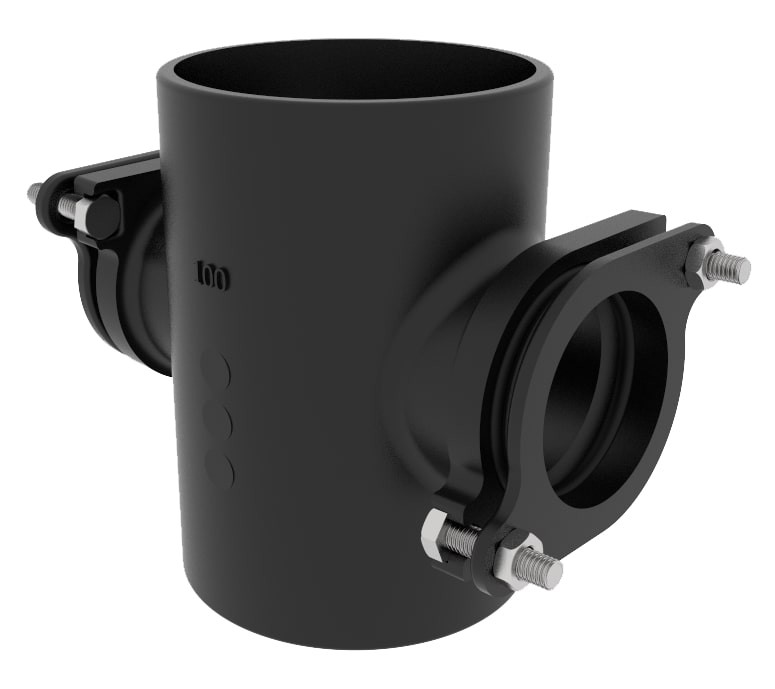 150mm Timesaver Cast Iron Soil Pipe Double 50