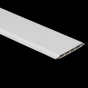 100mm x 10mm upvc hollow soffit board x 5m (pack of 10)