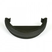 112mm half round cast iron style pvcu external stopend br047ci