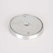 200mm round plastic sealing plate b9221