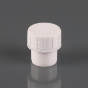 32mm solvent weld access plug w1190