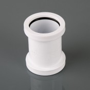 40mm push fit waste pipe coupler w922