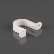 40mm solvent weld waste pipe clip w2180