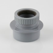 82mm x 50mm pvcu push fit soil pipe reducer bs313