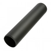 110mm cast iron style pvcu push fit soil 500mm long offsett pipe bs500ci