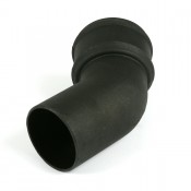 105mm round cast iron style pvcu downpipe bend 135 degrees br919ci