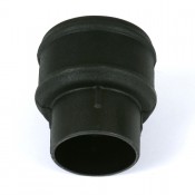 105mm round cast iron style pvcu downpipe coupler br906ci
