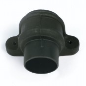 105mm round cast iron style pvcu downpipe coupler br906lci