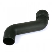 105mm round cast iron style pvcu 305mm downpipe offset br9230ci