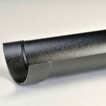 100mm Half Round Cast Aluminium Gutter x 1.8m
