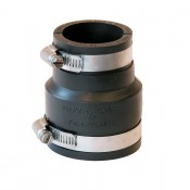 flexseal pvc plumbing adaptor coupling 48mm-43mm/38mm-32mm 048-038