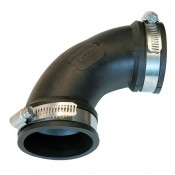 flexseal pvc plumbing elbow coupling 48mm to 41mm 048l