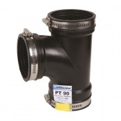 flexseal plumbing tee 106mm to 118mm pt118
