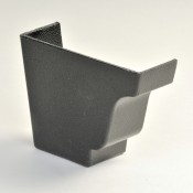 150mm moulded no 46 ogee cast aluminium gutter internal stopend