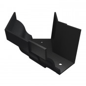 6 inch x 4 inch moulded ogee no 46 cast iron gutter angle 135 degrees external