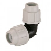mdpe water pipe elbow 90 degrees 7050