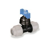 mdpe water pipe stop tap 3407