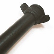 68mm Round Corner Cast Iron Style Downpipes